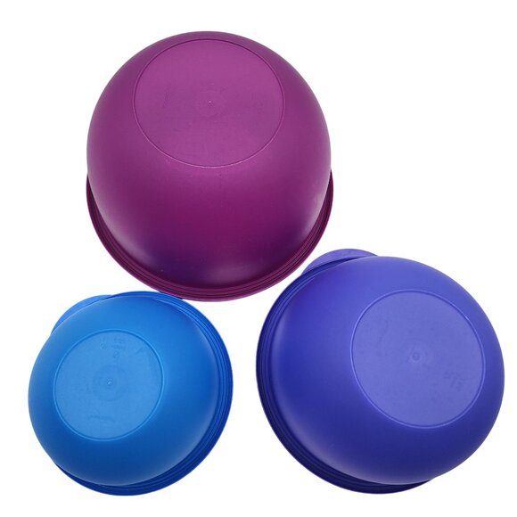 Tupperware Impression Mixing Bowl Set - Picture 2 of 3